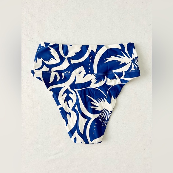 MADEWELL Second Wave Balconette High Waist Bikini Buttom - Picture 4 of 7